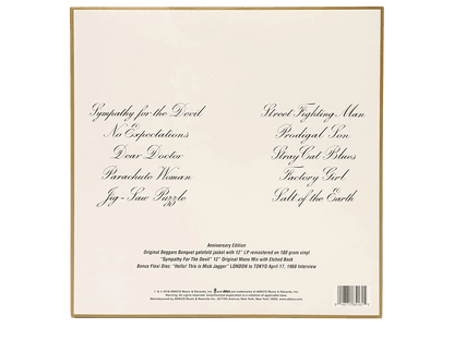 The Rolling Stones - Beggars Banquet (50th Anniversary Edition) (Remastered, Gatefold, 180 Gram) (& Bonus 7") (2 LP) - Joco Records