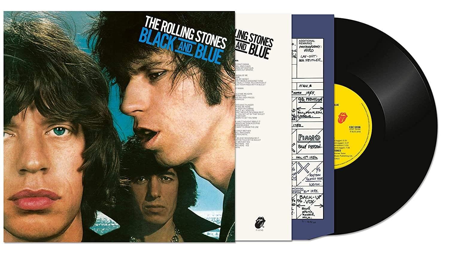 The Rolling Stones - Black And Blue (Remastered, Gatefold, 180 Gram) (LP) - Joco Records