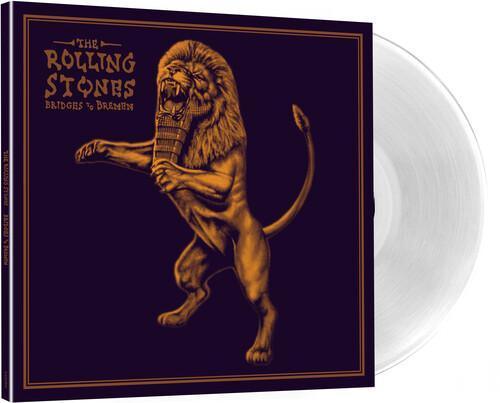 The Rolling Stones - Bridges To Bremen (Limited Edition, Clear Vinyl) (LP) - Joco Records