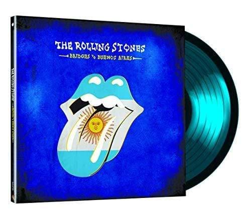 The Rolling Stones - Bridges to Buenos Aires (3 LP)(Blue Vinyl) - Joco Records