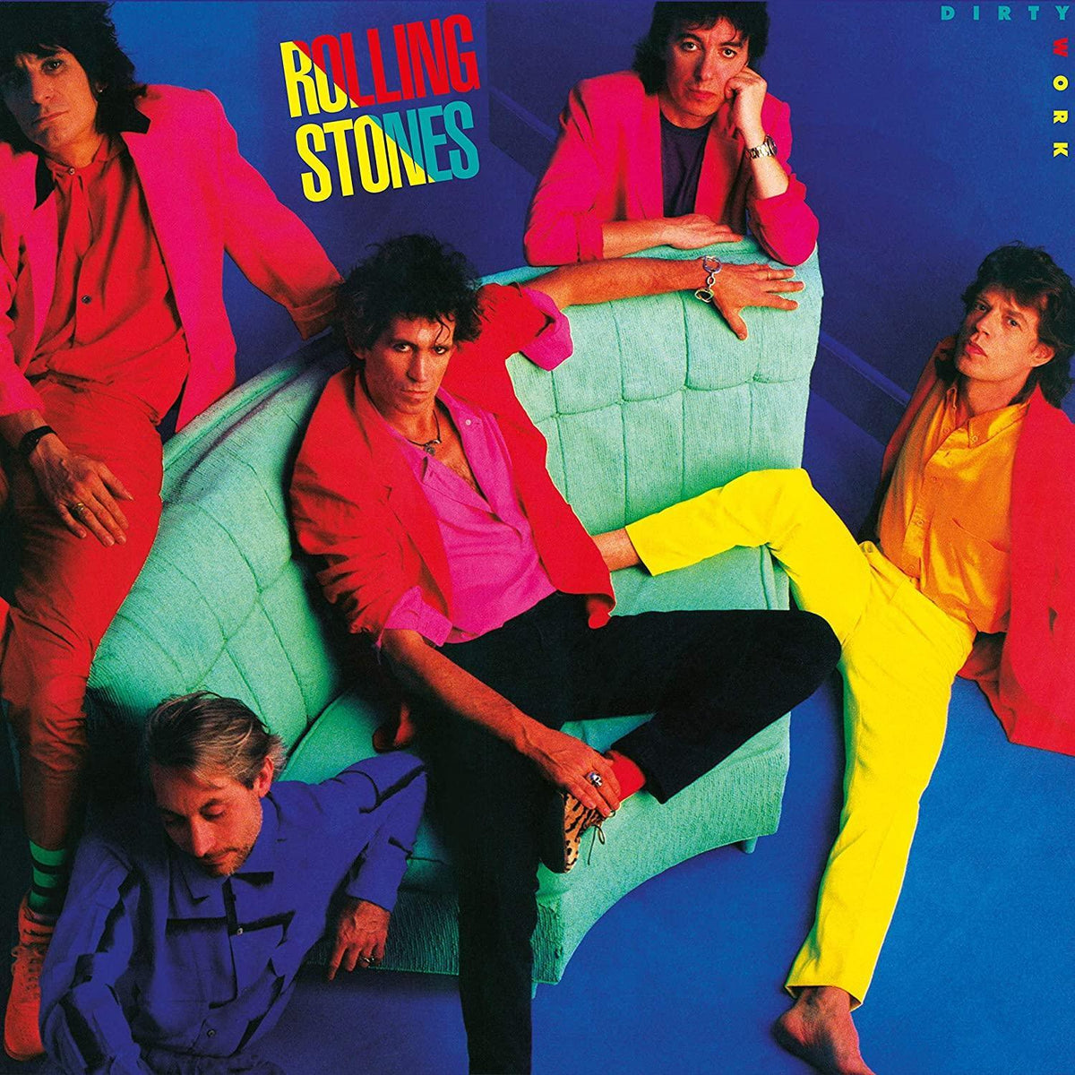The Rolling Stones - Dirty Work (Remastered, 180 Gram) (LP) - Joco Records