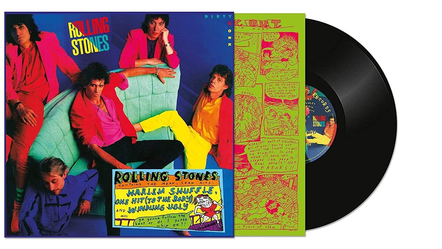 The Rolling Stones - Dirty Work (Remastered, 180 Gram) (LP) - Joco Records