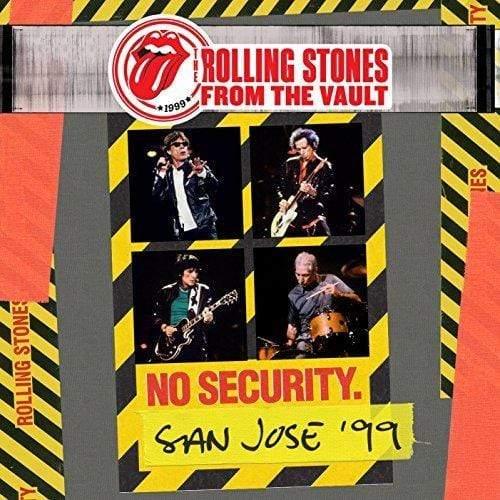 The Rolling Stones - From The Vault: No Security - San Jose 1999 - Joco Records
