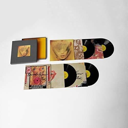 The Rolling Stones - Goats Head Soup (Super Deluxe Edition, 4 LP) (Vinyl Box Set) - Joco Records