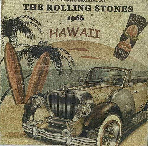 The Rolling Stones - Hawaii - The Classic Broadcast 1966 (Clear Vinyl) (LP) - Joco Records