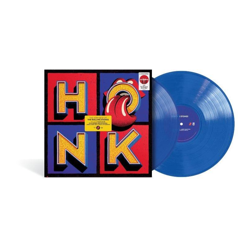 The Rolling Stones - Honk (Limited Edition, Blue Vinyl) (2 LP) - Joco Records