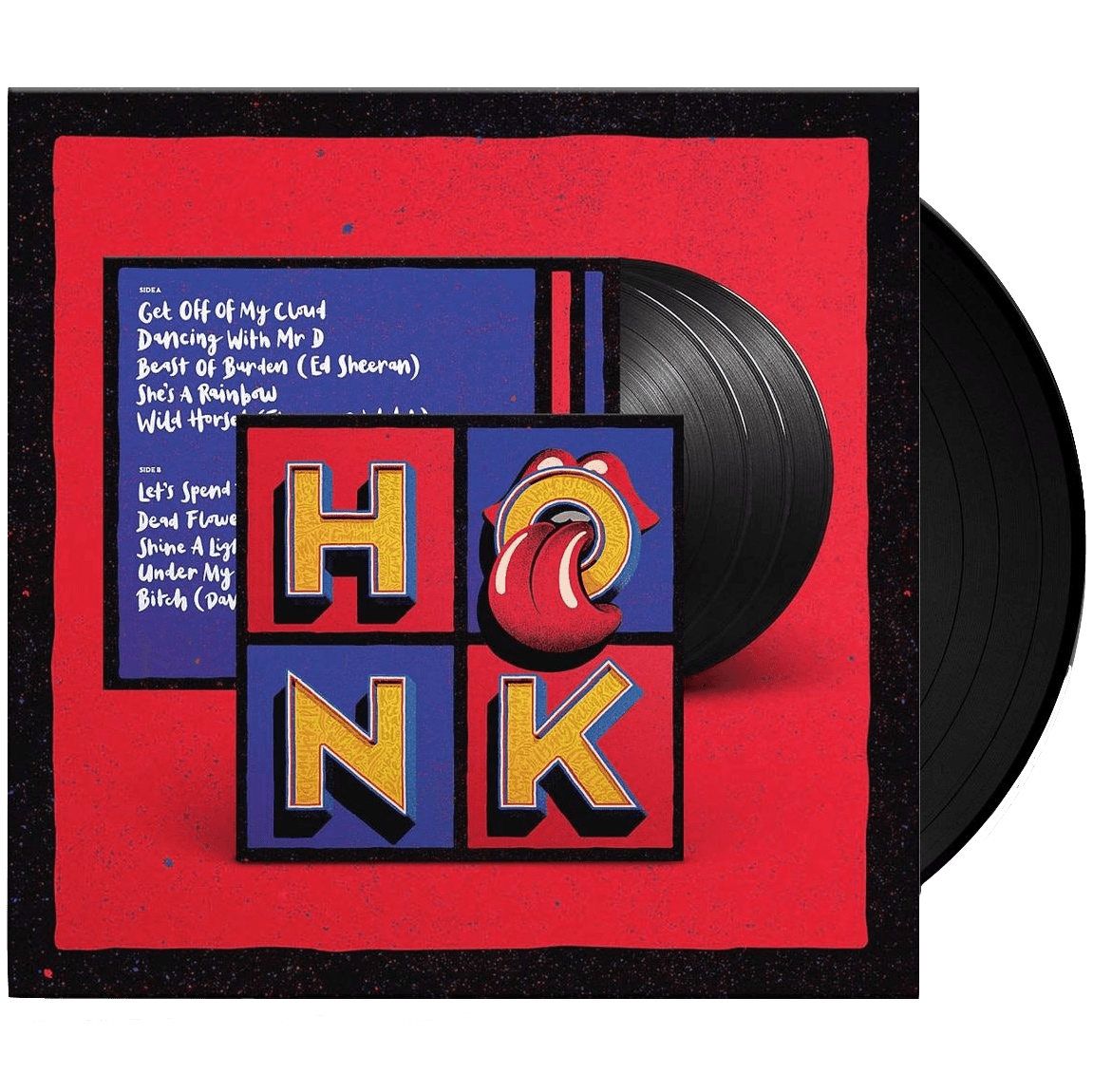 The Rolling Stones - Honk (Limited Import, Trifold Packaging) (3 LP) - Joco Records
