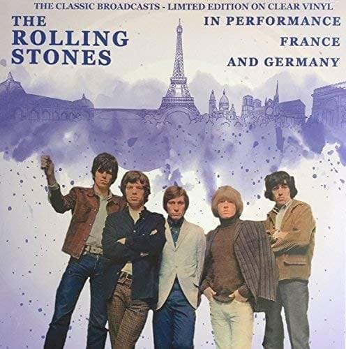 The Rolling Stones - In Performance, France And Germany - The Classic Broadcasts (Cle (LP) - Joco Records