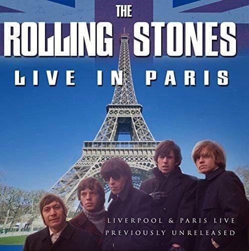 The Rolling Stones - Live In Paris (Vinyl) - Joco Records