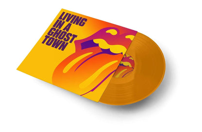 The Rolling Stones - Living In A Ghost Town [10” Orange Vinyl Single] - Joco Records