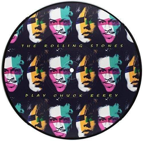 The Rolling Stones - Rolling Stones - Play Chuck Berry : 10" Picture Disc - Joco Records