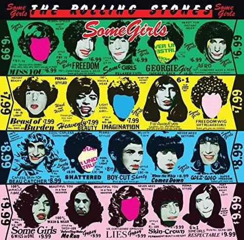 The Rolling Stones - Some Girls (12" Lp) - Joco Records