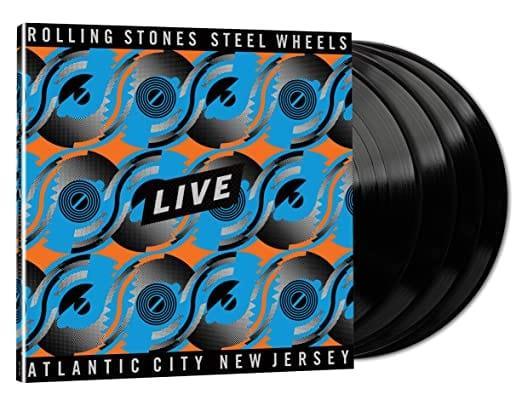 The Rolling Stones - Steel Wheels Live: Atlantic City New Jersey (Black 180 Gram, Import) (4 LP) - Joco Records