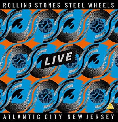 The Rolling Stones - Steel Wheels Live: Atlantic City New Jersey (Black 180 Gram Vinyl) (Import) (4 LP) - Joco Records