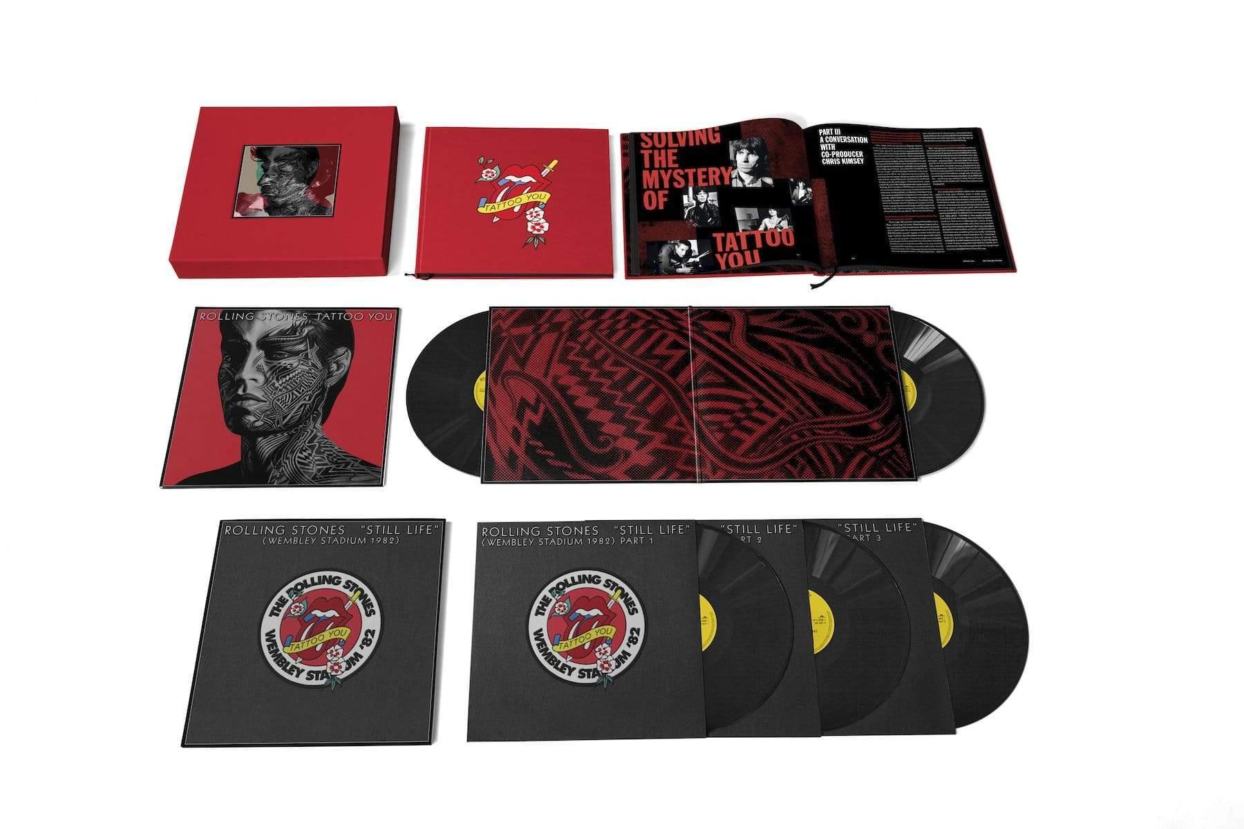 The Rolling Stones - Tattoo You (2021 Remaster) (5 LP Box Set) - Joco Records