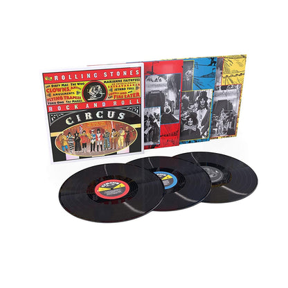 The Rolling Stones - The Rock and Roll Circus (Limited Edition, Remastered, 180 Gram) (3 LP) - Joco Records