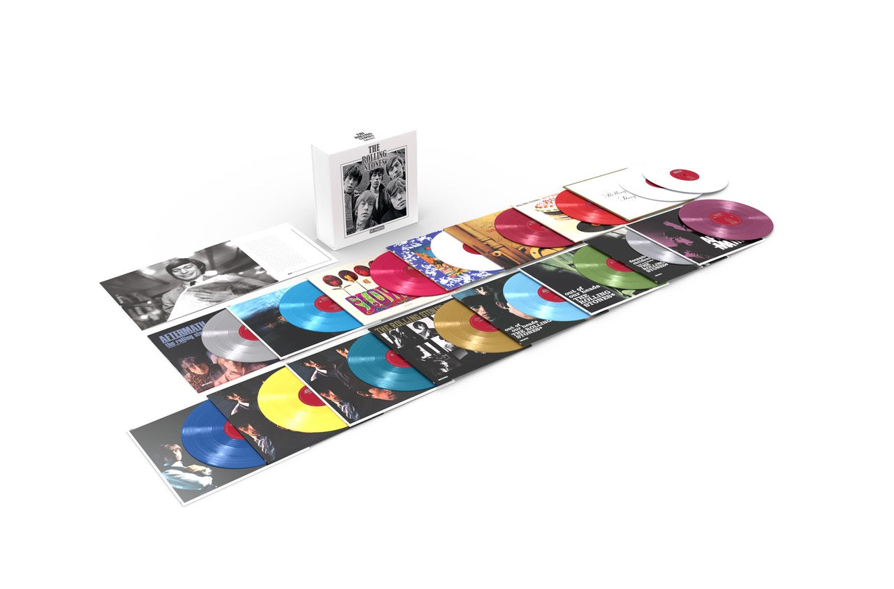 The Rolling Stones - The Rolling Stones In Mono (16 Color LP Box Set) - Joco Records