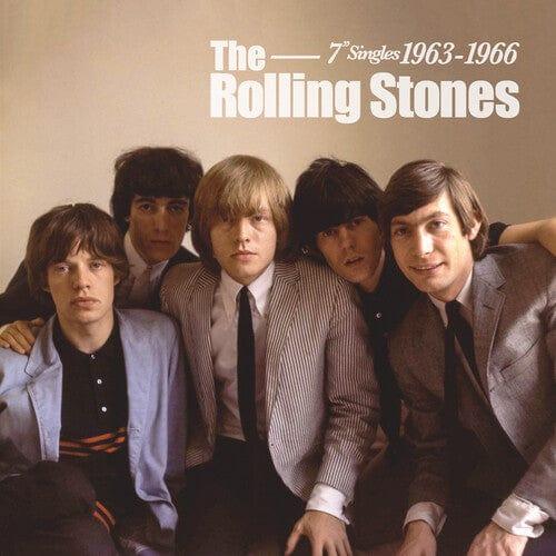 The Rolling Stones - The Rolling Stones Singles 1963-1966 (7" Single Box Set) (Vinyl) - Joco Records