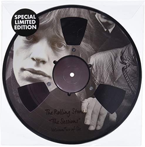 The Rolling Stones - The Sessions Vol 2 - Picture Disc (10-Inch Vinyl) - Joco Records