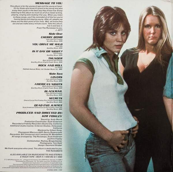 The Runaways - The Runaways (Gatefold Sleeve) (LP) - Joco Records