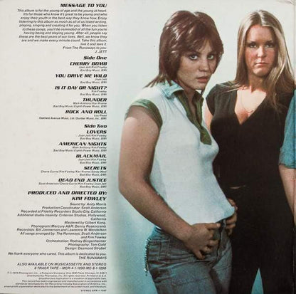 The Runaways - The Runaways (Gatefold Sleeve) (LP) - Joco Records
