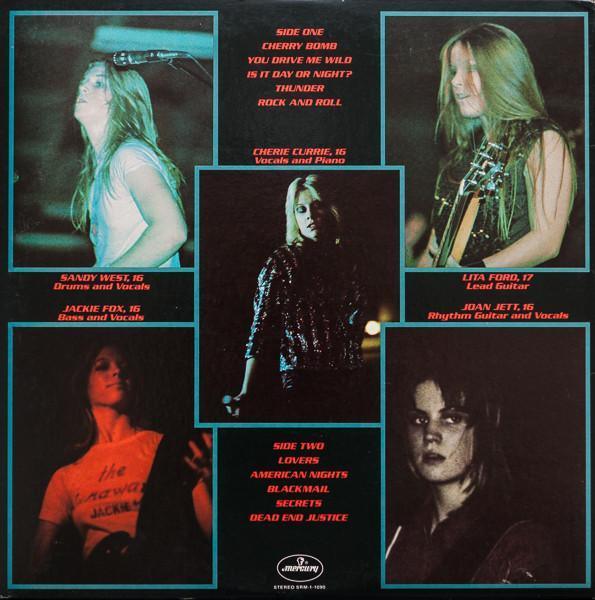 The Runaways - The Runaways (Gatefold Sleeve) (LP) - Joco Records