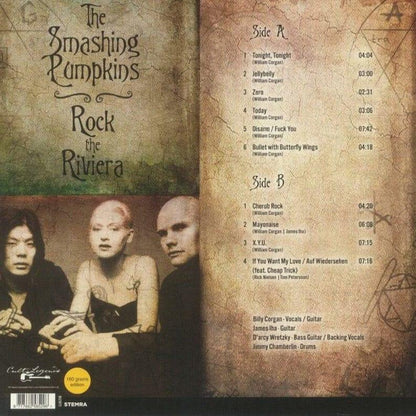 The Smashing Pumpkins - Rock the Riviera (Broadcast Import) (LP) - Joco Records