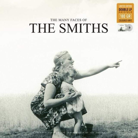 The Smiths - The Many Faces Of The Smiths (Limited Edition,Transparent Vinyl) (2 LP) - Joco Records