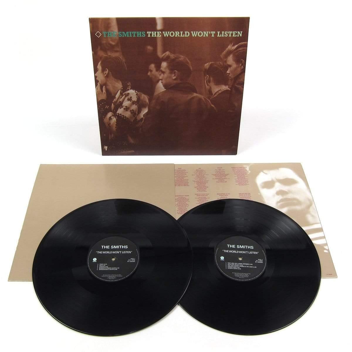 The Smiths - The World Won't Listen (Remastered, 180 Gram) (2 LP)