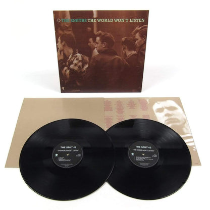 The Smiths - The World Won't Listen (Remastered, 180 Gram) (2 LP) - Joco Records