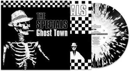 The Specials - Ghost Town (Black & White Splatter Vinyl) (LP) - Joco Records
