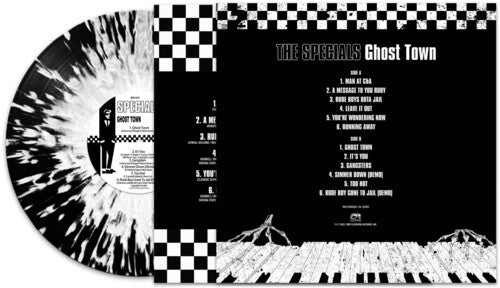 The Specials - Ghost Town - Black/ white Splatter  (Vinyl) - Joco Records