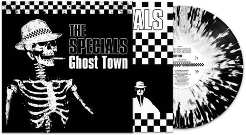 The Specials - Ghost Town - Black/ white Splatter  (Vinyl) - Joco Records