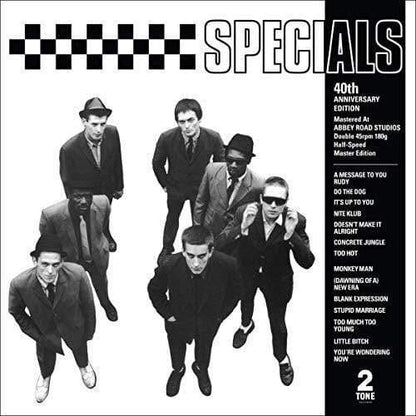 The Specials - Specials (40th Anniversary Half-Speed Master Edition) (2 LP) - Joco Records