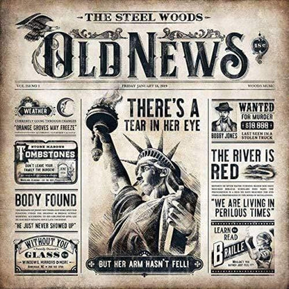 The Steel Woods - Old News (Vinyl) - Joco Records