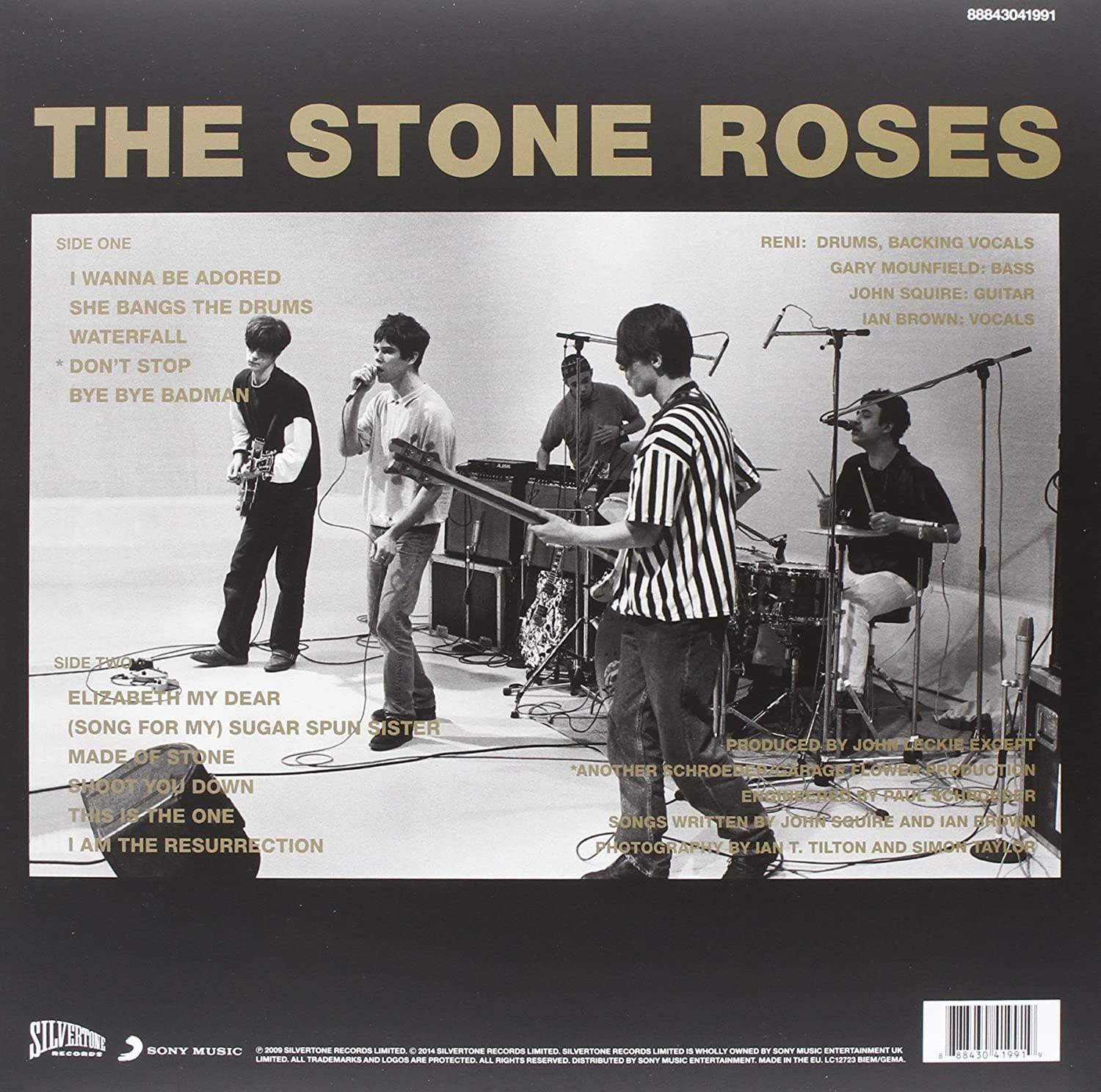 The Stone Roses - The Stone Roses (Limited Import) (LP) - Joco Records
