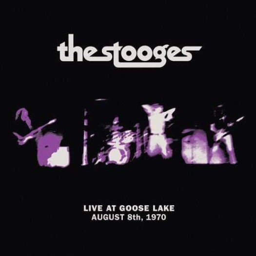 The Stooges - Live At Goose Lake: August 8th 1970 - Broadcast (LP) - Joco Records