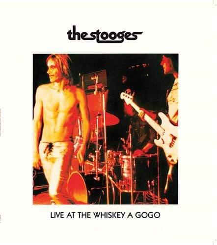 The Stooges - Live At The Whiskey A Gogo (Color Vinyl, White, Bonus Track) - Joco Records