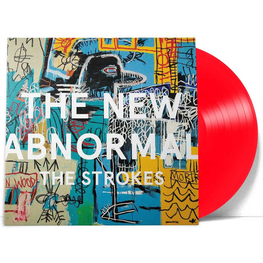 The Strokes - The New Abnormal (Indie Exclusive, Opaque Reddish Vinyl) (LP) - Joco Records