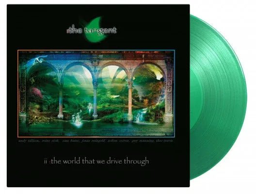The Tangent - World That We Drive Through (Limited Edition Import, Gatefold, 180 Gram, Green Vinyl) (2 LP) - Joco Records