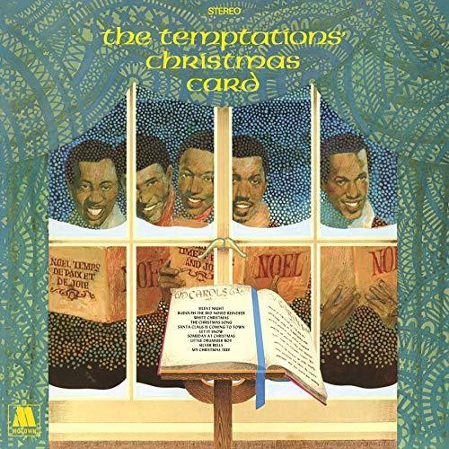 The Temptations - Christmas Card (LP) - Joco Records