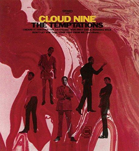 The Temptations - Cloud Nine (LP)(Space Swirl) - Joco Records