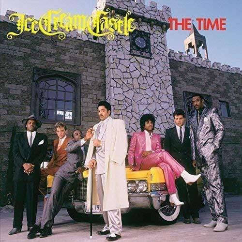 The Time - Ice Cream Castle (Neapolitan Split Vinyl) (LP) - Joco Records