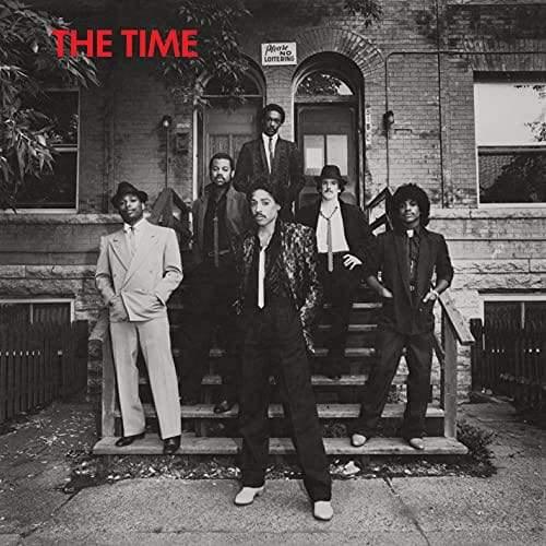 The Time - The Time (Expanded Edition)(2 LP)(Red/White Color Vinyl) - Joco Records