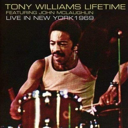 The Tony Williams Lifetime (Drums) - Live In New York 1969 *  (Vinyl) - Joco Records