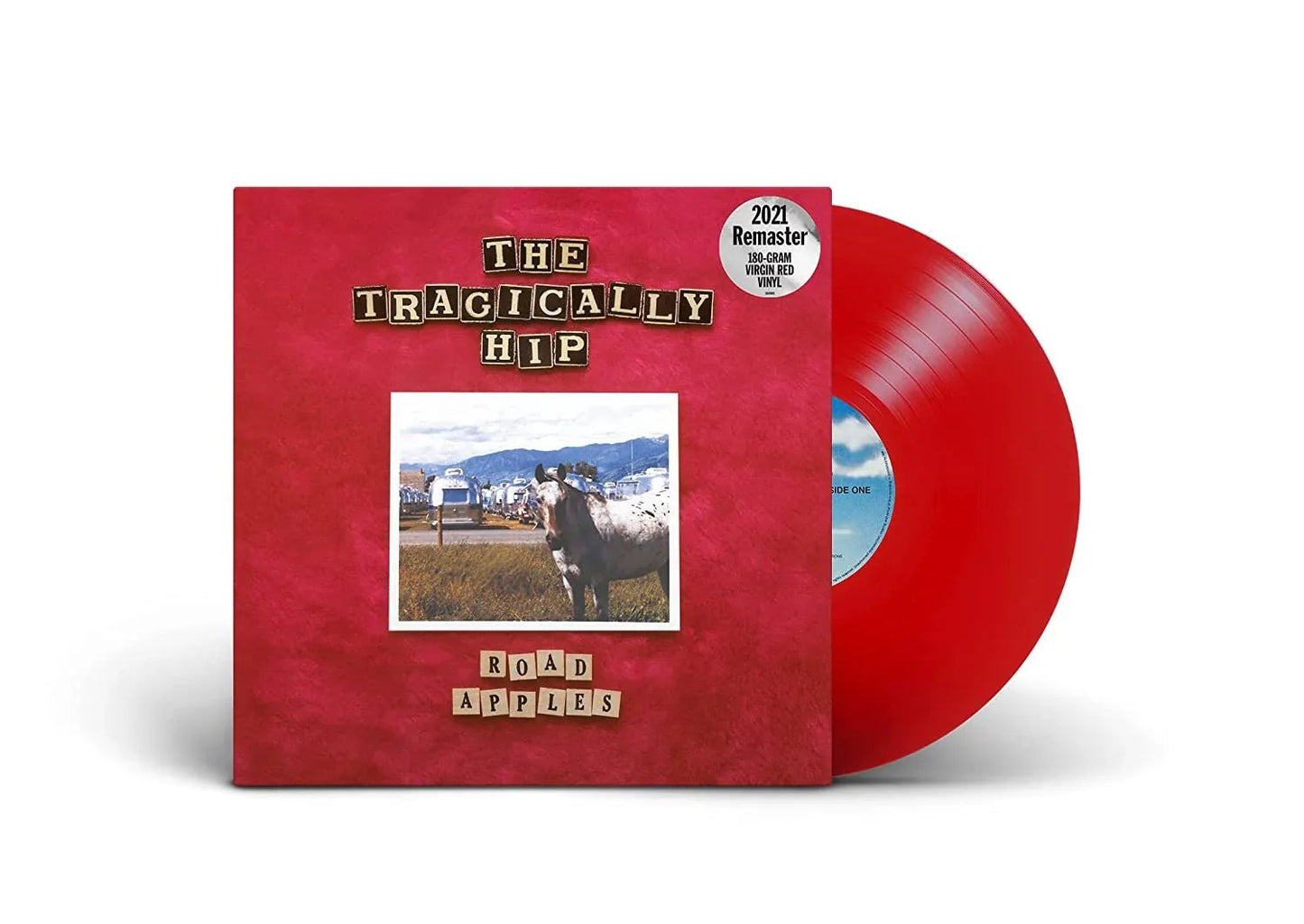 The Tragically Hip - Road Apples (Remastered, 180 Gram, Red Vinyl) (Import) - Joco Records