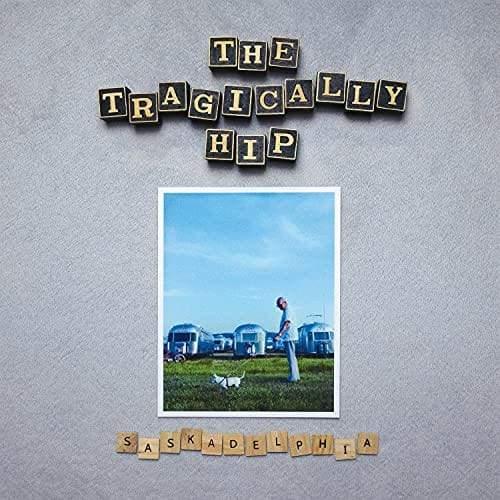 The Tragically Hip - Saskadelphia (LP, Silver Color Vinyl) - Joco Records