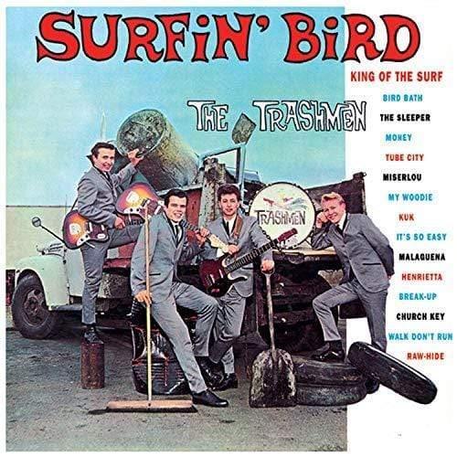 The Trashmen - Surfin' Bird (Gold Vinyl) (LP) - Joco Records