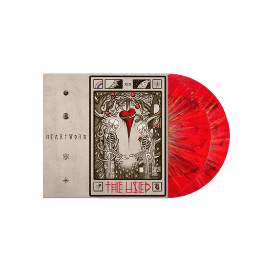 The Used - Heartwork (2 LP) Translucent Red W/ Rainbow Splatter (2 LP) - Joco Records