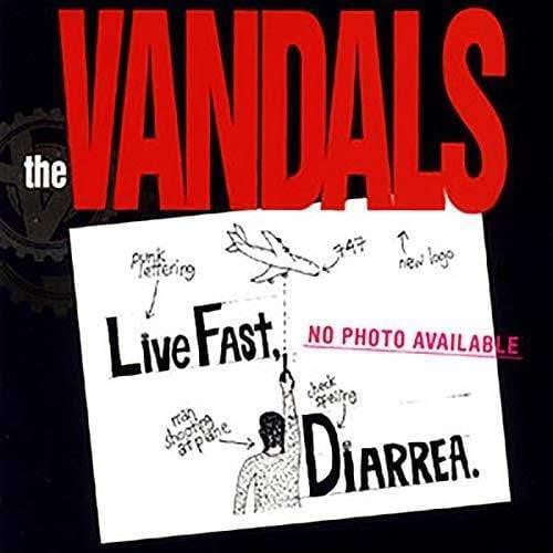 The Vandals - Live Fast, Diarrhea (25Th Anniversary Edition) (LP) (Explosive B - Joco Records